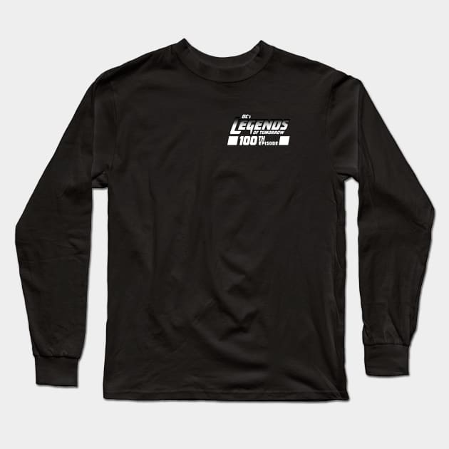 Legends Of Tomorrow 100th Episode v2 Long Sleeve T-Shirt by RotemChan